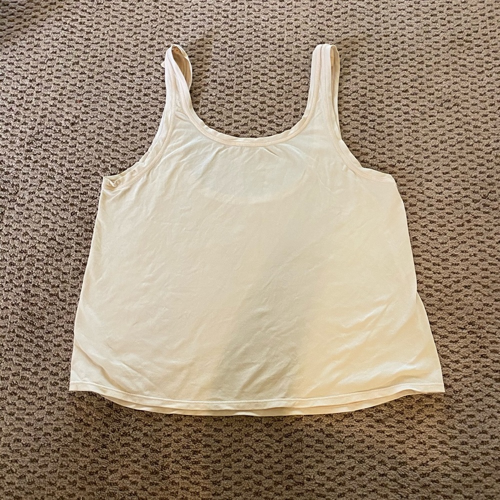 Outdoor voices tank top size small